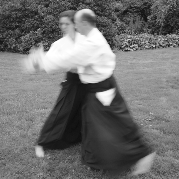 Aikido in Bewegung